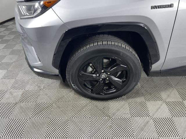 2021 Toyota RAV4 Vehicle Photo in GILBERT, AZ 85297-0402