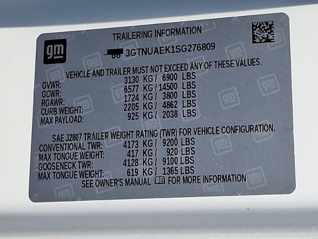 2025 GMC Sierra 1500 Vehicle Photo in TREVOSE, PA 19053-4984