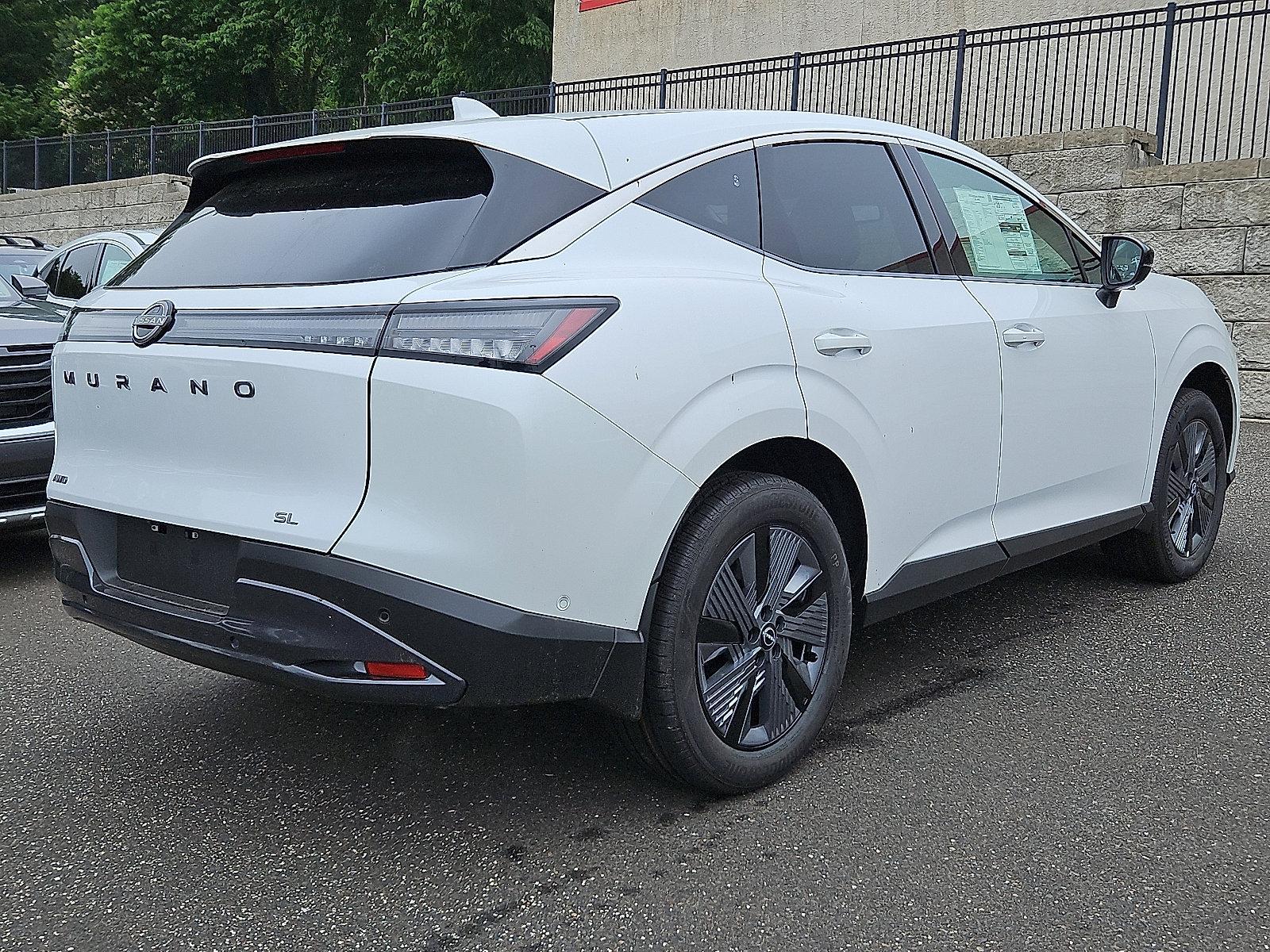 2025 Nissan Murano Vehicle Photo in Jenkintown, PA 19046