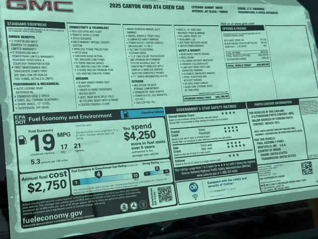 2025 GMC Canyon Vehicle Photo in COLUMBIA, MO 65203-3903