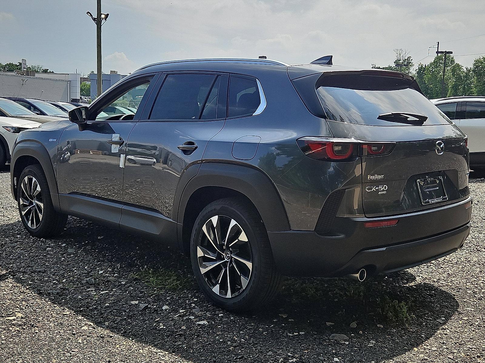 2025 Mazda CX-50 Hybrid Vehicle Photo in Trevose, PA 19053