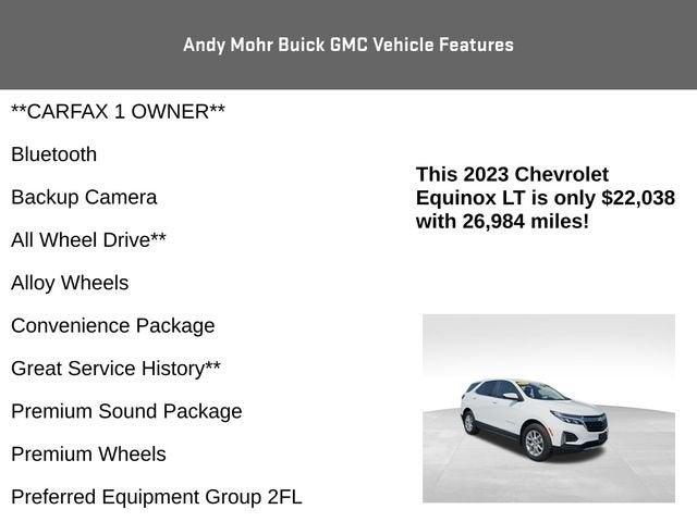 2023 Chevrolet Equinox Vehicle Photo in Fishers, IN 46038