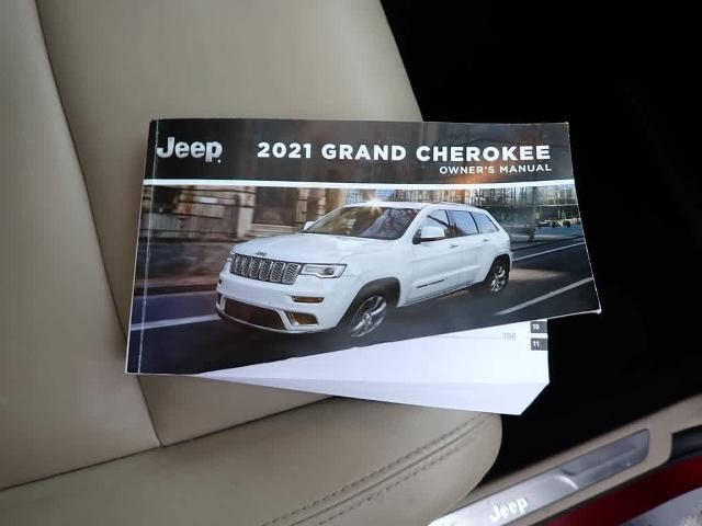 2021 Jeep Grand Cherokee Vehicle Photo in ZELIENOPLE, PA 16063-2910