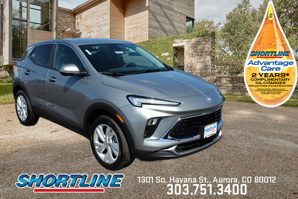 2026 Buick Encore GX Vehicle Photo in AURORA, CO 80012-4011