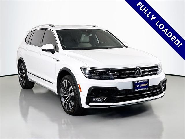 2021 Volkswagen Tiguan Vehicle Photo in Puyallup, WA 98371