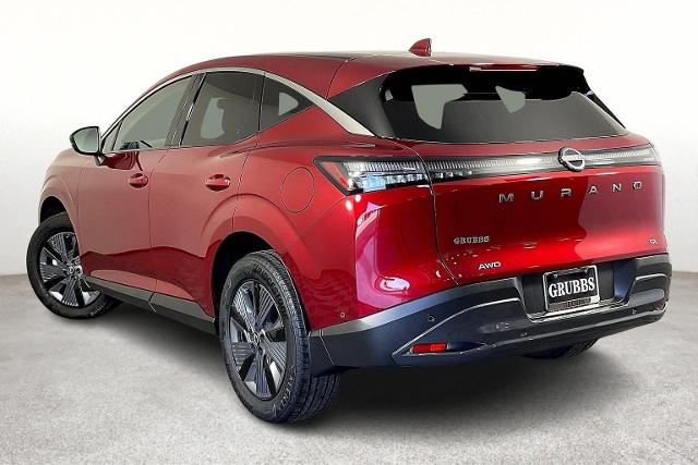 2025 Nissan Murano Vehicle Photo in Tulsa, OK 74129