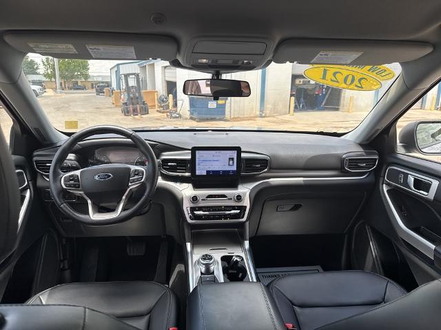 2021 Ford Explorer Vehicle Photo in EASTLAND, TX 76448-3020