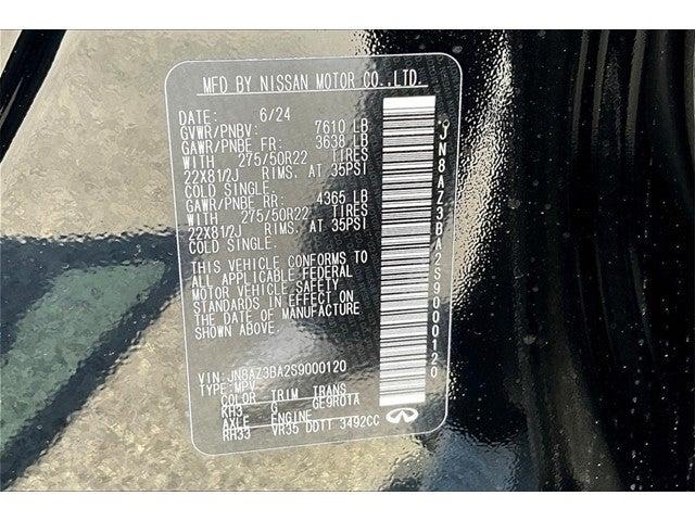 2025 INFINITI QX80 Vehicle Photo in San Antonio, TX 78230