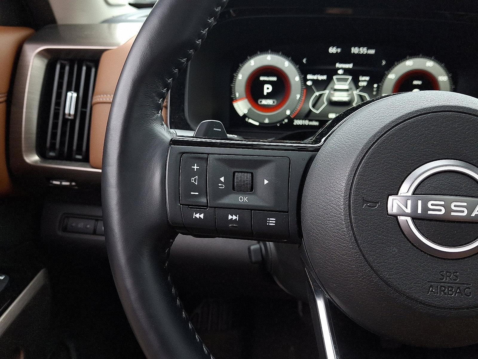 2023 Nissan Pathfinder Vehicle Photo in Mechanicsburg, PA 17050-2306