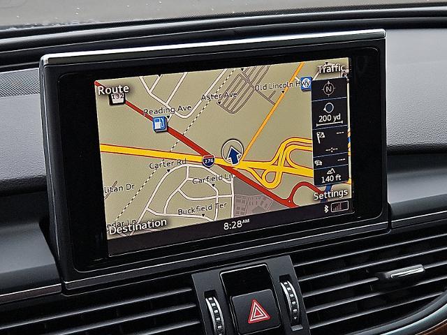 2017 Audi A6 Vehicle Photo in TREVOSE, PA 19053-4984