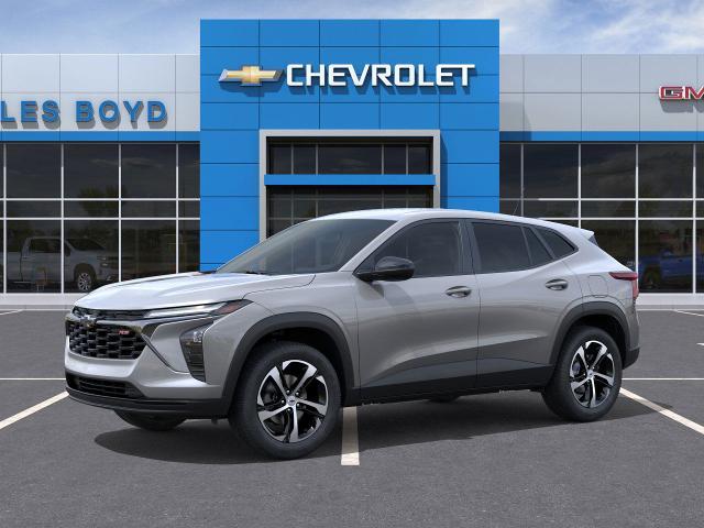 2025 Chevrolet Trax Vehicle Photo in HENDERSON, NC 27536-2966