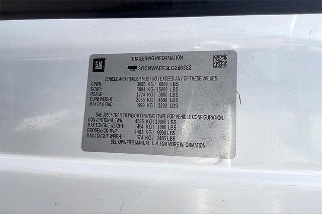 2020 Chevrolet Silverado 1500 Vehicle Photo in INDEPENDENCE, MO 64055-1314