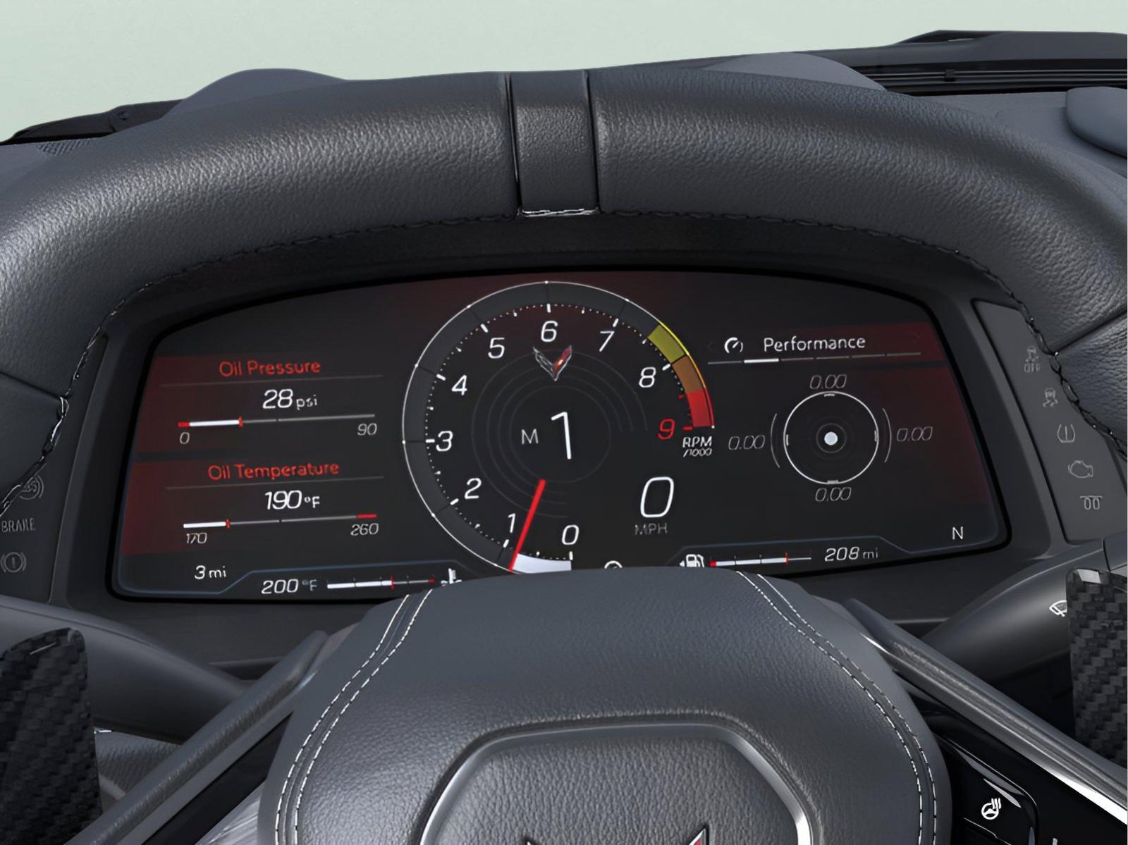 2025 Chevrolet Corvette Z06 Vehicle Photo in GEORGETOWN, TX 78626-7508