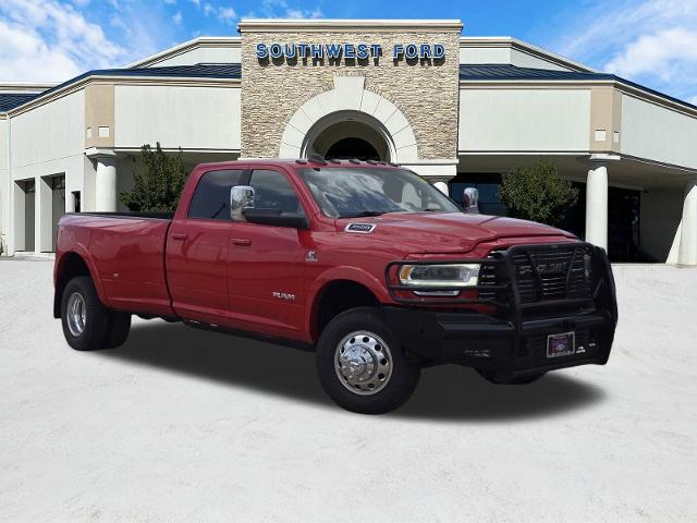 2021 Ram 3500 Vehicle Photo in Weatherford, TX 76087