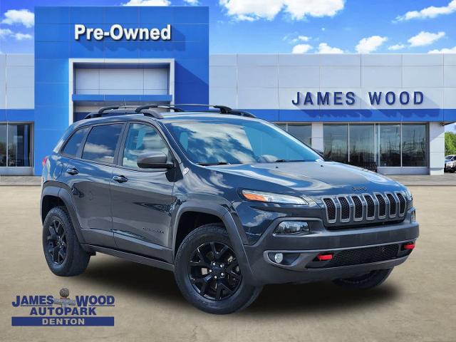 2016 Jeep Cherokee Vehicle Photo in DENTON, TX 76210-9321