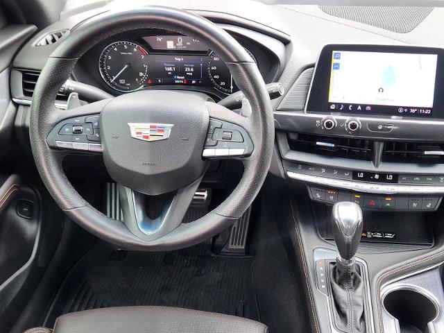 2022 Cadillac CT4 Vehicle Photo in DENTON, TX 76210-9321