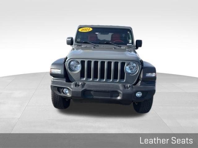 2021 Jeep Wrangler Vehicle Photo in Fishers, IN 46038