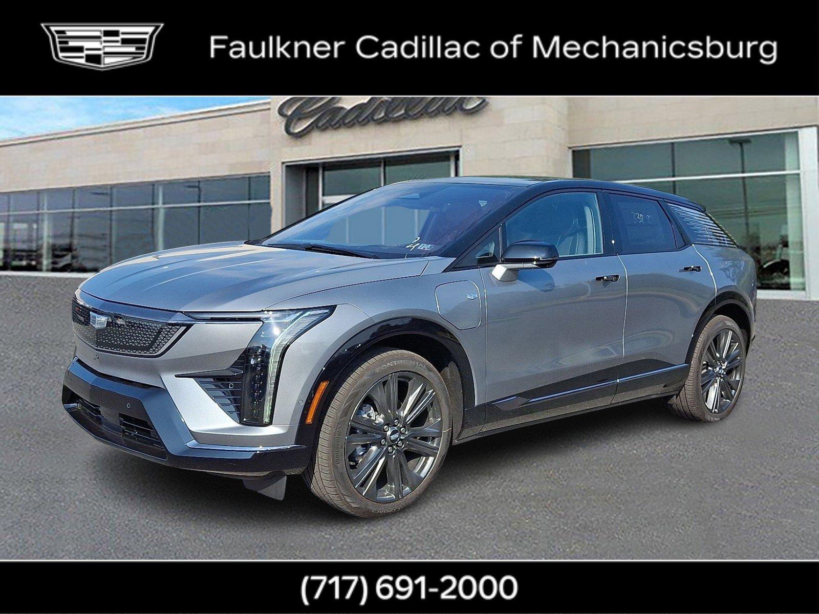 2025 Cadillac OPTIQ Vehicle Photo in MECHANICSBURG, PA 17050-1707
