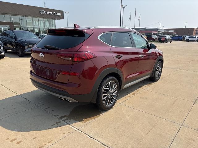 2020 Hyundai TUCSON Vehicle Photo in Peoria, IL 61615