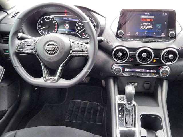 2021 Nissan Sentra Vehicle Photo in DENTON, TX 76210-9321