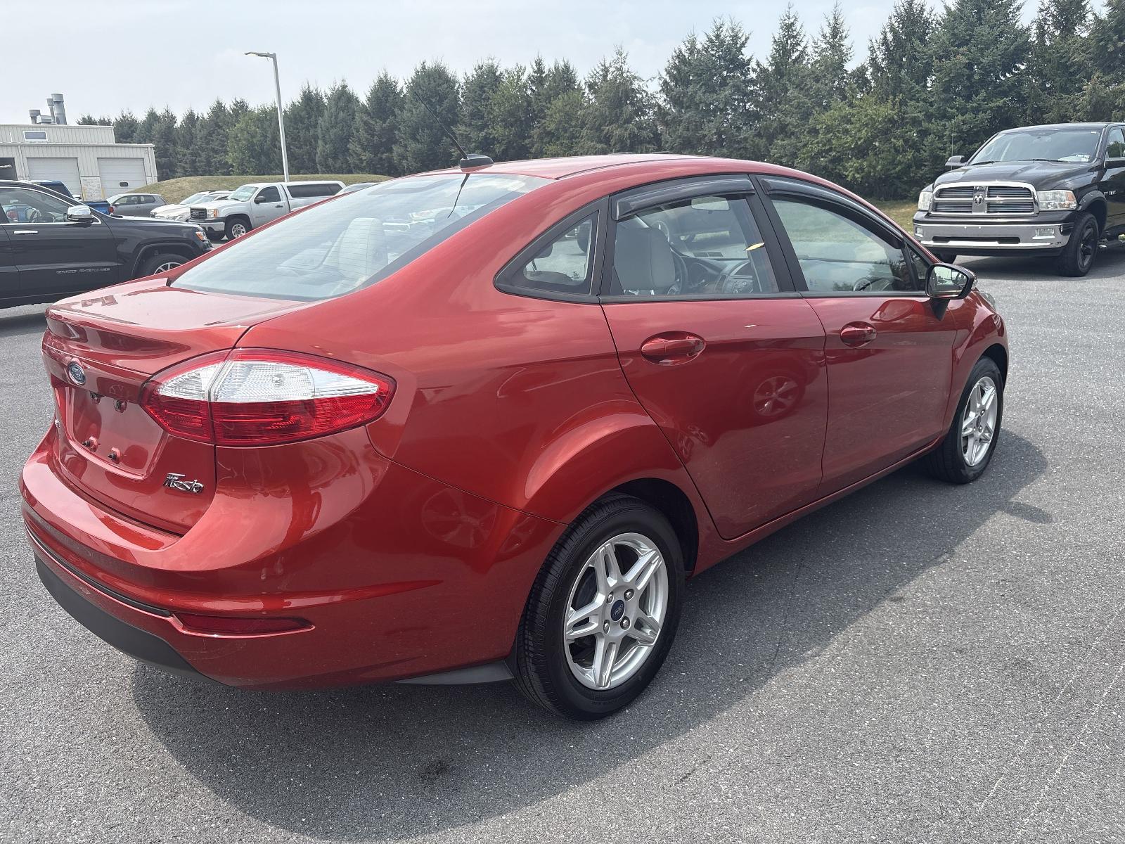 2019 Ford Fiesta Vehicle Photo in Mechanicsburg, PA 17050-1707