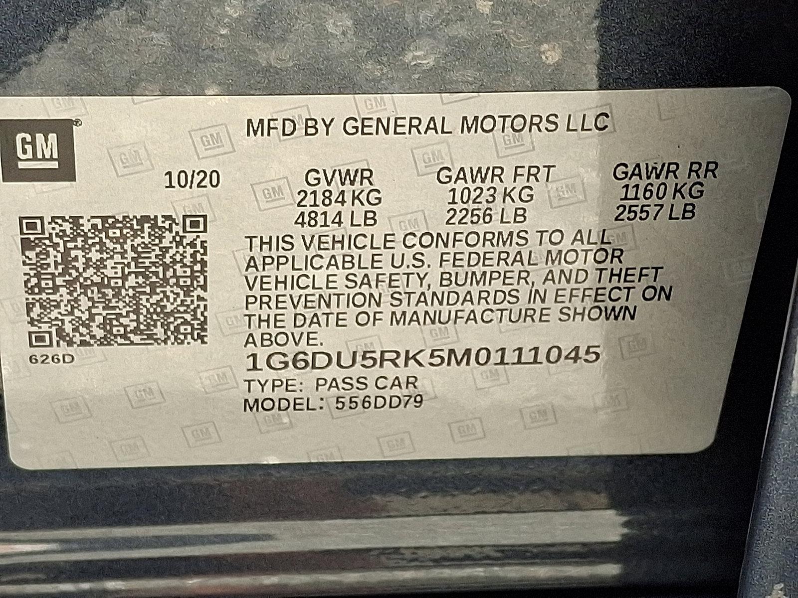 2021 Cadillac CT5 Vehicle Photo in BETHLEHEM, PA 18017-9401