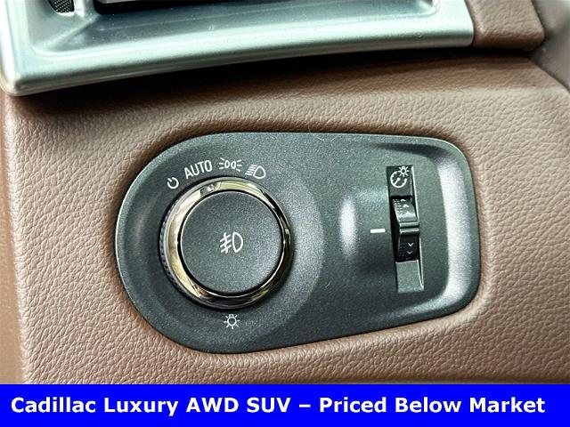 2016 Cadillac SRX Vehicle Photo in EVERETT, WA 98203-5662