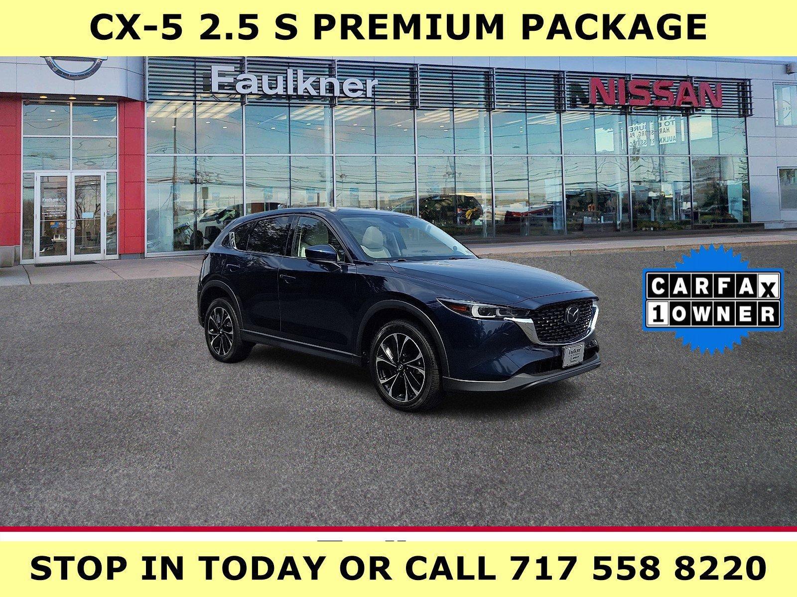 2022 Mazda CX-5 Vehicle Photo in Harrisburg, PA 17111-1033