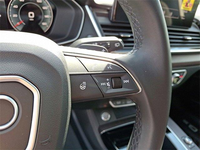 2022 Audi Q5 Vehicle Photo in Willow Grove, PA 19090