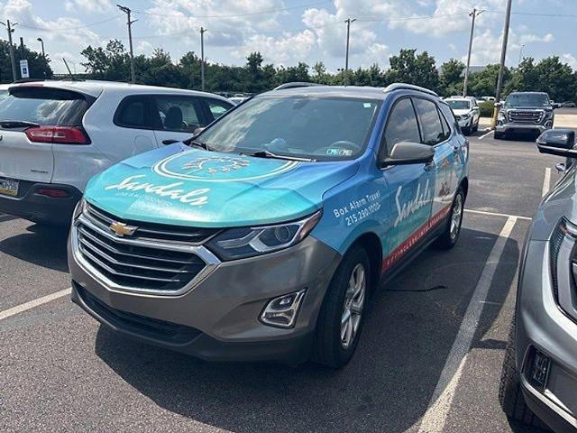 2018 Chevrolet Equinox Vehicle Photo in TREVOSE, PA 19053-4984