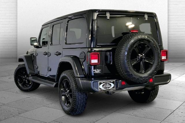 2021 Jeep Wrangler Vehicle Photo in Kansas City, MO 64114