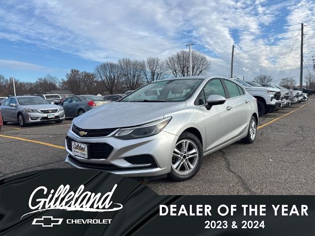 2017 Chevrolet Cruze LT Sedan FWD