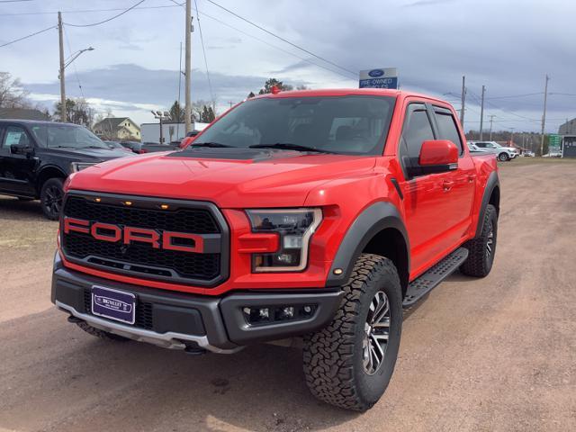 Red 2019 Ford F-150 Raptor 4WD SuperCrew 5.5' Box for sale Ironwood ...