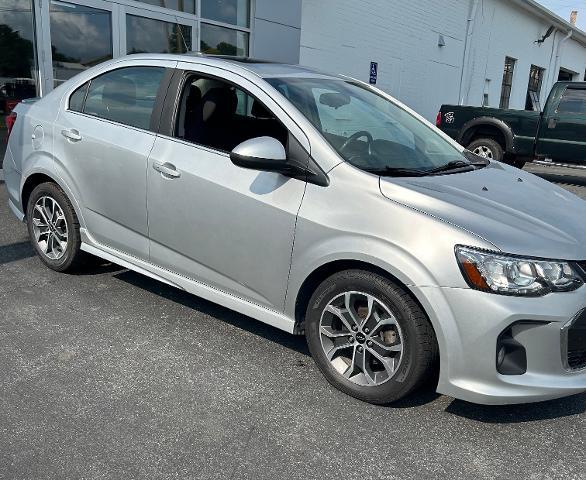 Used 2020 Chevrolet Sonic LT with VIN 1G1JD5SB7L4122736 for sale in Whitehall, NY