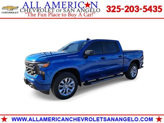 2024 Chevrolet Silverado 1500 Vehicle Photo in SAN ANGELO, TX 76903-5798