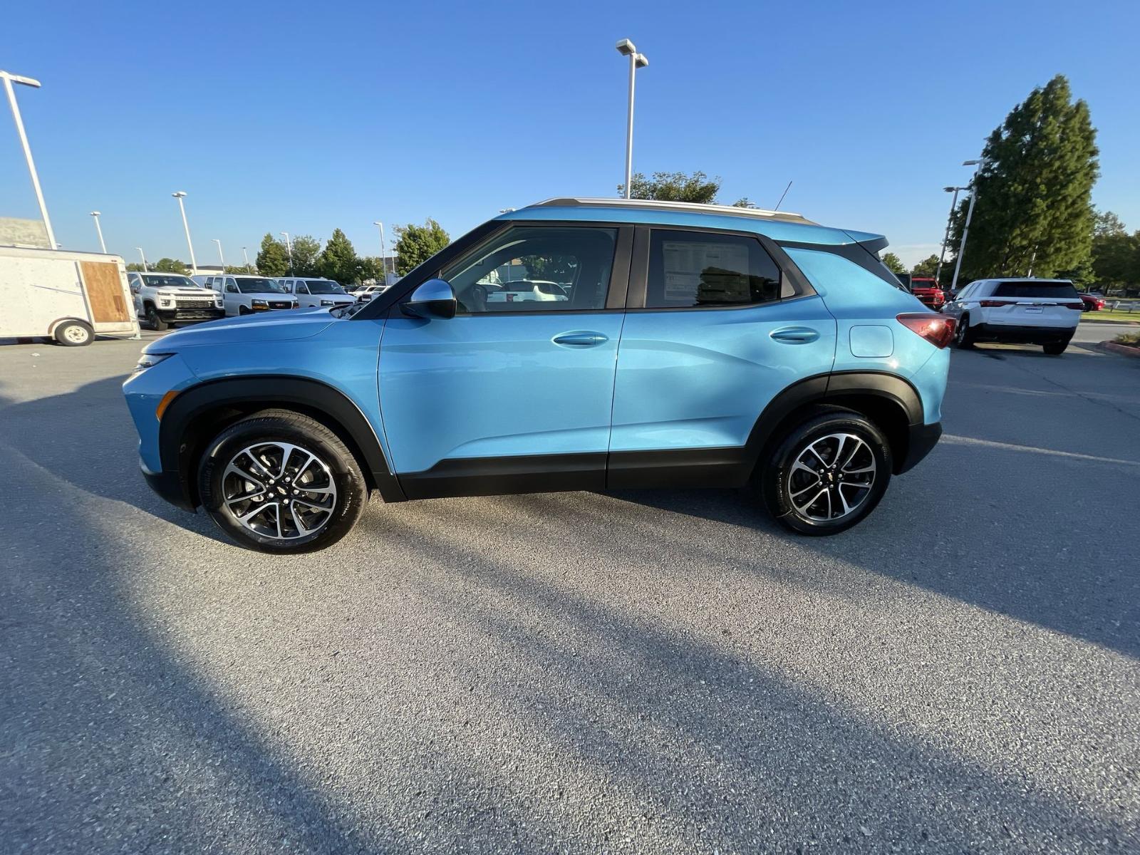 2025 Chevrolet Trailblazer Vehicle Photo in BENTONVILLE, AR 72712-4322