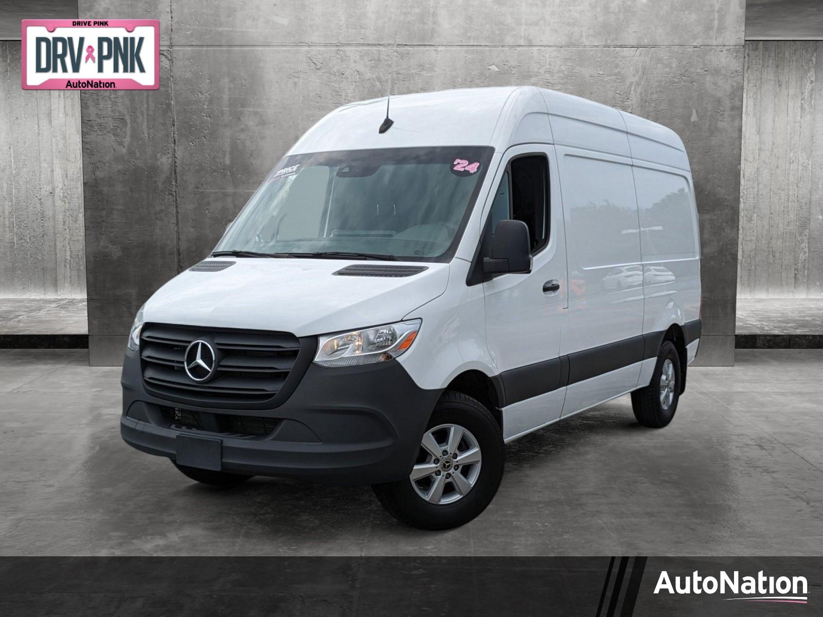 2024 Mercedes-Benz Sprinter Cargo Van Vehicle Photo in Sanford, FL 32771