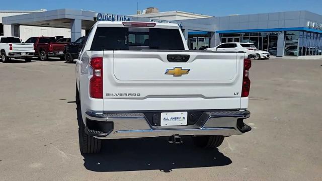 2025 Chevrolet Silverado 1500 Vehicle Photo in MIDLAND, TX 79703-7718