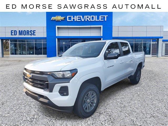 2024 Chevrolet Colorado Vehicle Photo in SUNRISE, FL 33323-3202