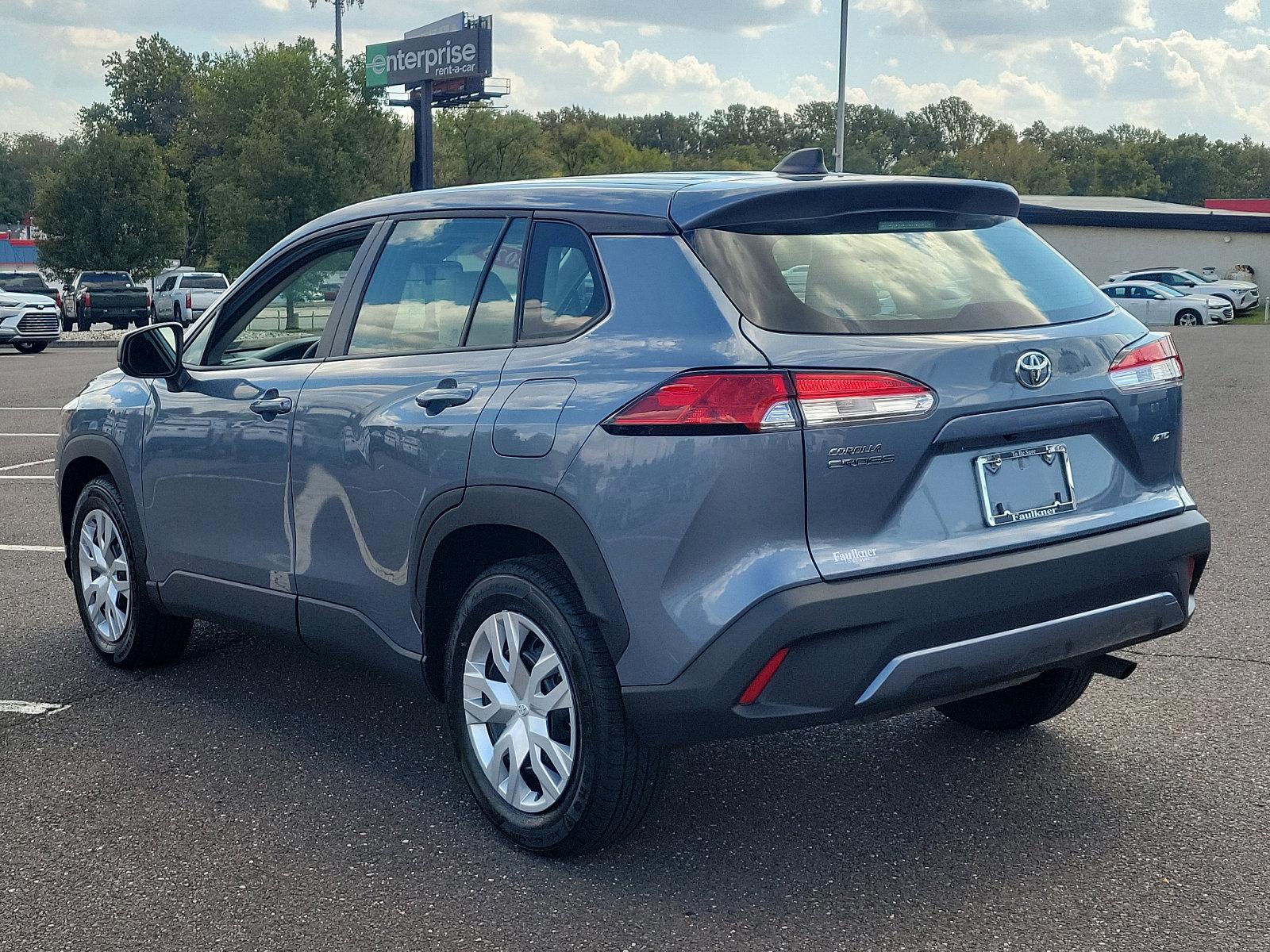 2023 Toyota Corolla Cross Vehicle Photo in Trevose, PA 19053