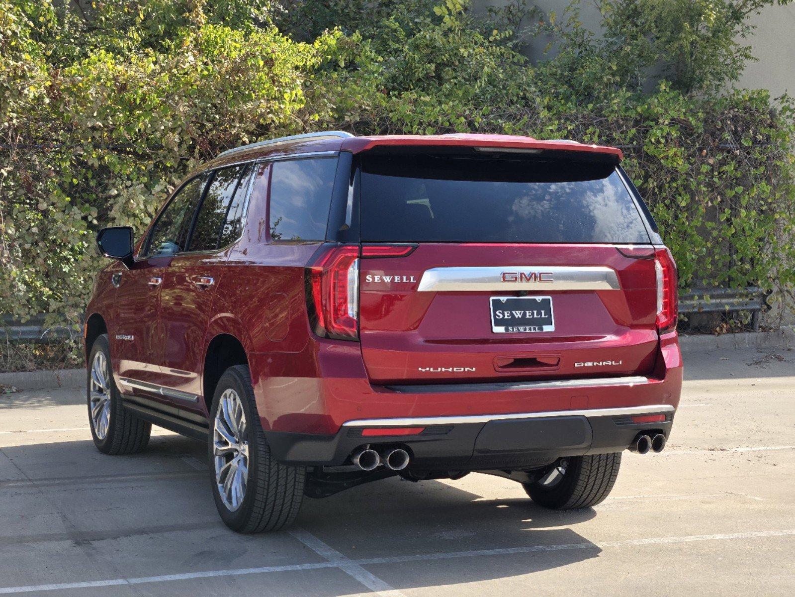 2024 GMC Yukon Vehicle Photo in DALLAS, TX 75209-3016