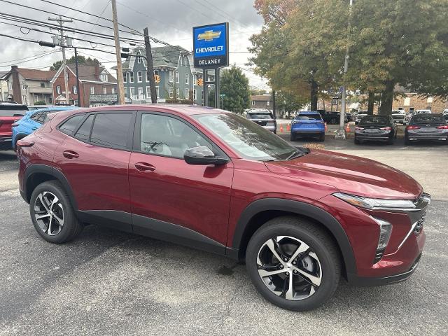 2025 Chevrolet Trax Vehicle Photo in INDIANA, PA 15701-1897