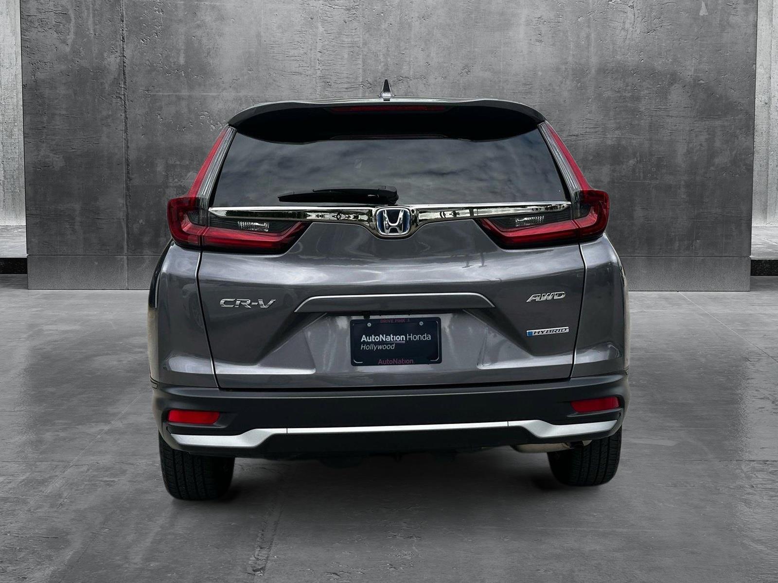 2022 Honda CR-V Hybrid Vehicle Photo in Hollywood, FL 33021