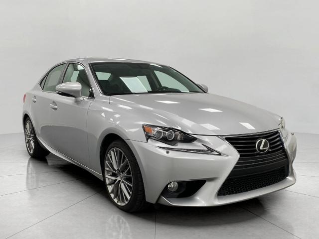 2014 Lexus IS 250 Vehicle Photo in Appleton, WI 54913