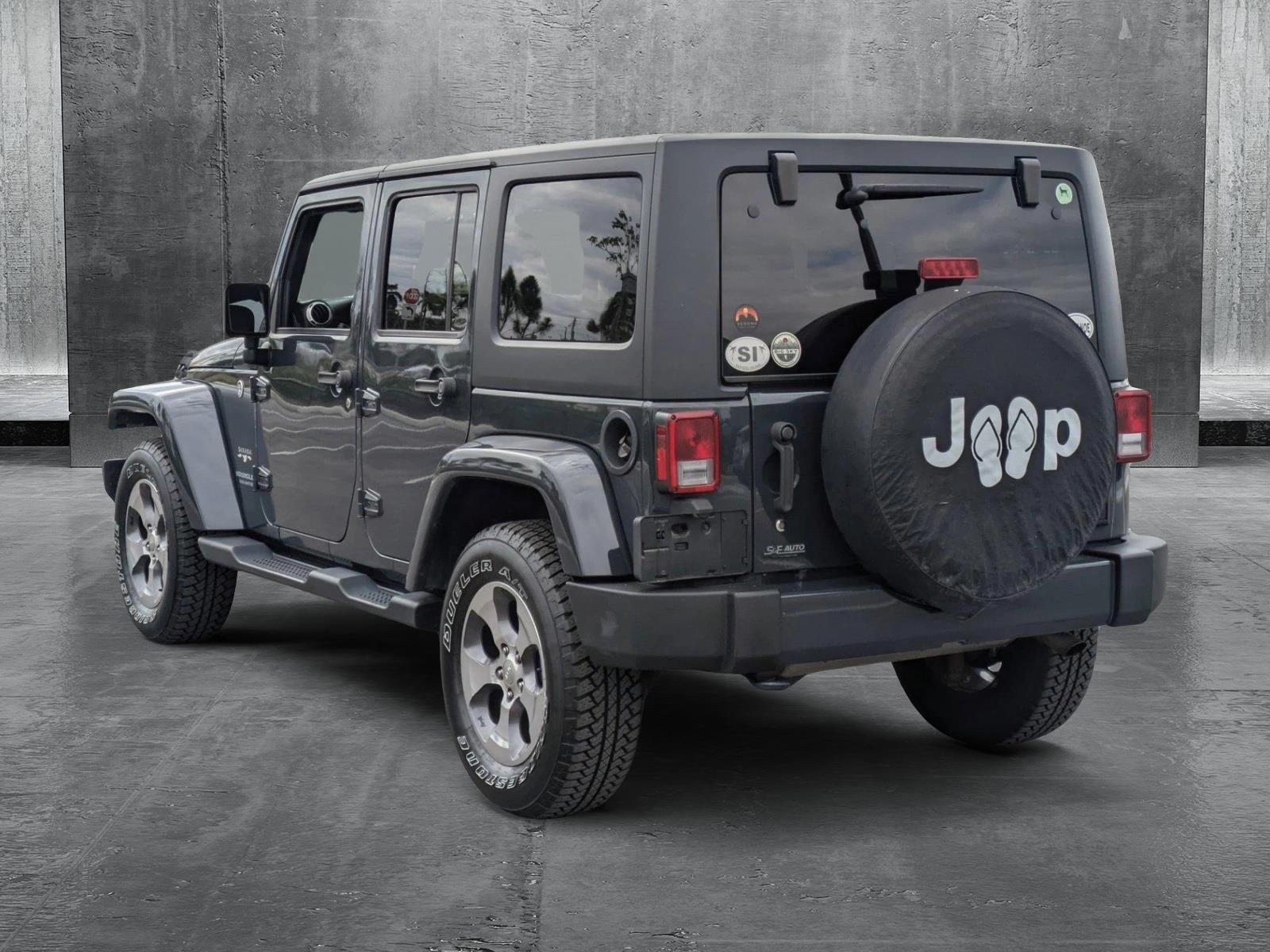 2017 Jeep Wrangler Unlimited Vehicle Photo in Miami, FL 33015