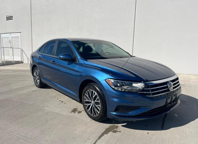 2021 Volkswagen Jetta Vehicle Photo in WEATHERFORD, TX 76087