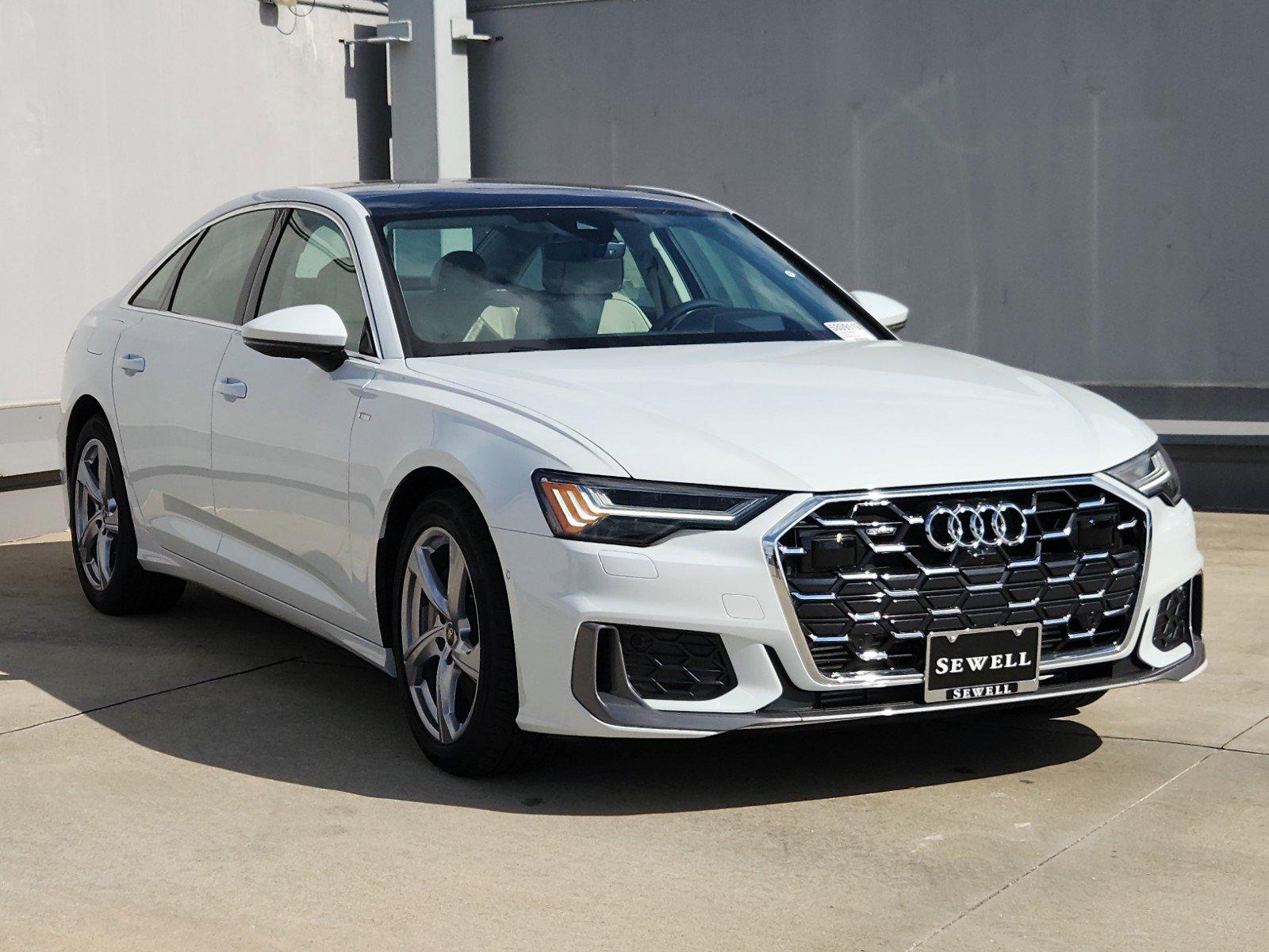 2025 Audi A6 Sedan Vehicle Photo in SUGAR LAND, TX 77478