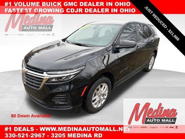 2022 Chevrolet Equinox Vehicle Photo in MEDINA, OH 44256-9631