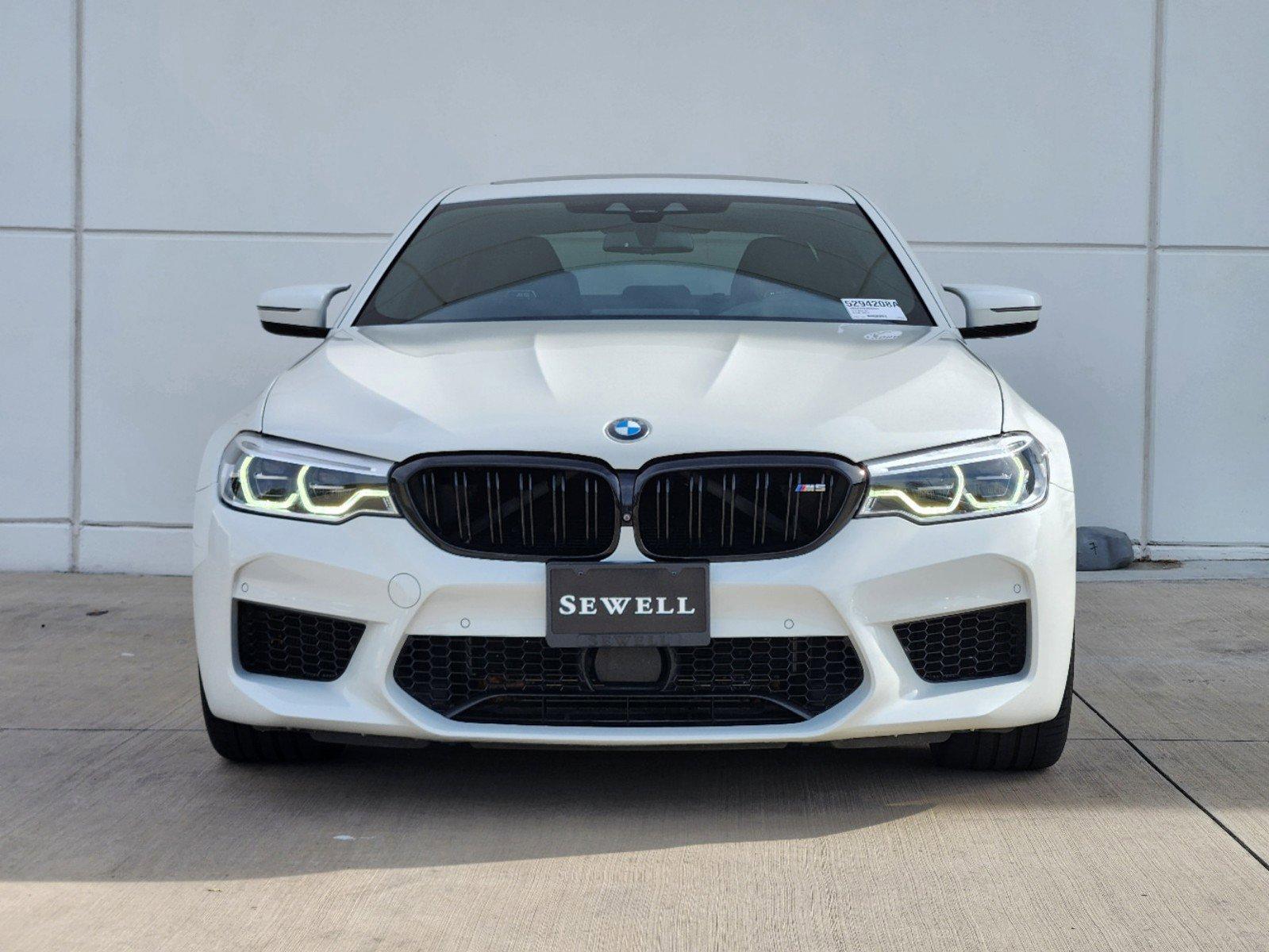 2018 BMW M5 Vehicle Photo in PLANO, TX 75024