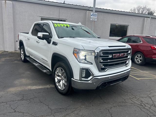 Used 2019 GMC Sierra 1500 SLT with VIN 3GTU9DED7KG110374 for sale in Richmond, IN